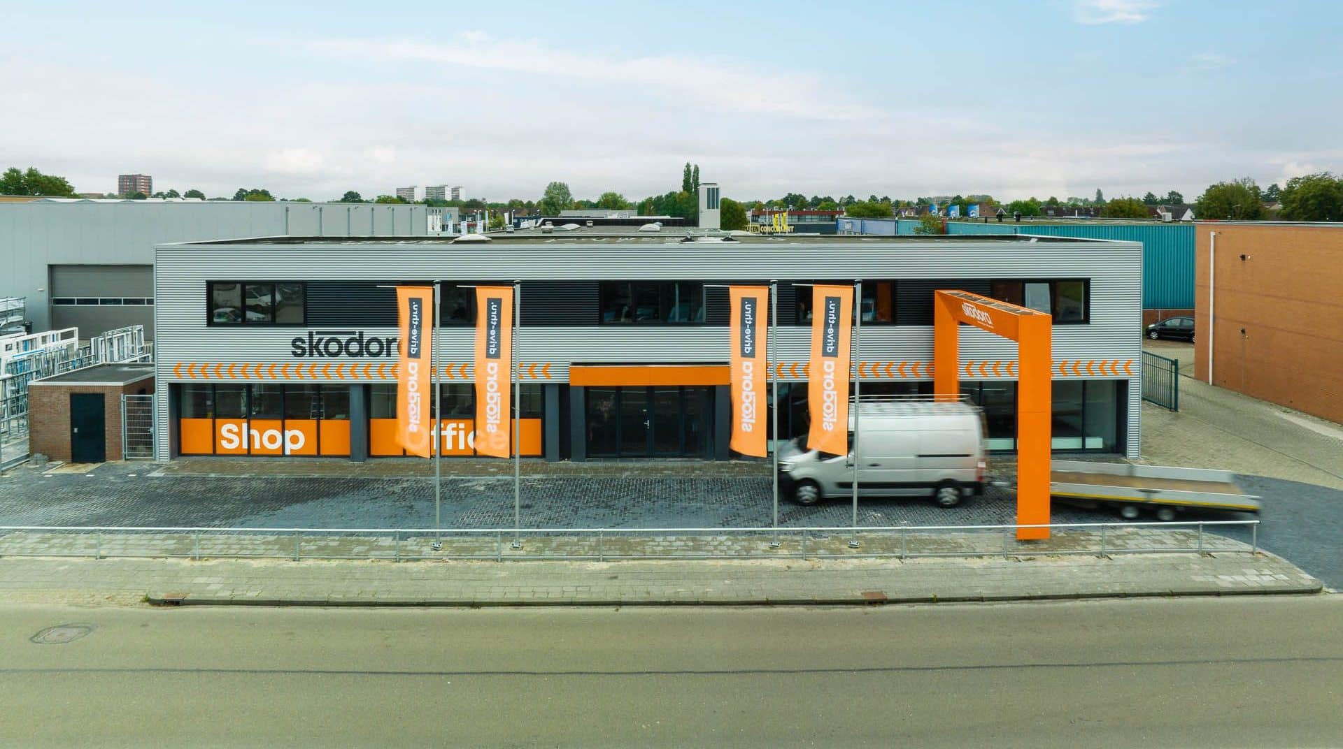 Skodora drive-thru Heerenveen