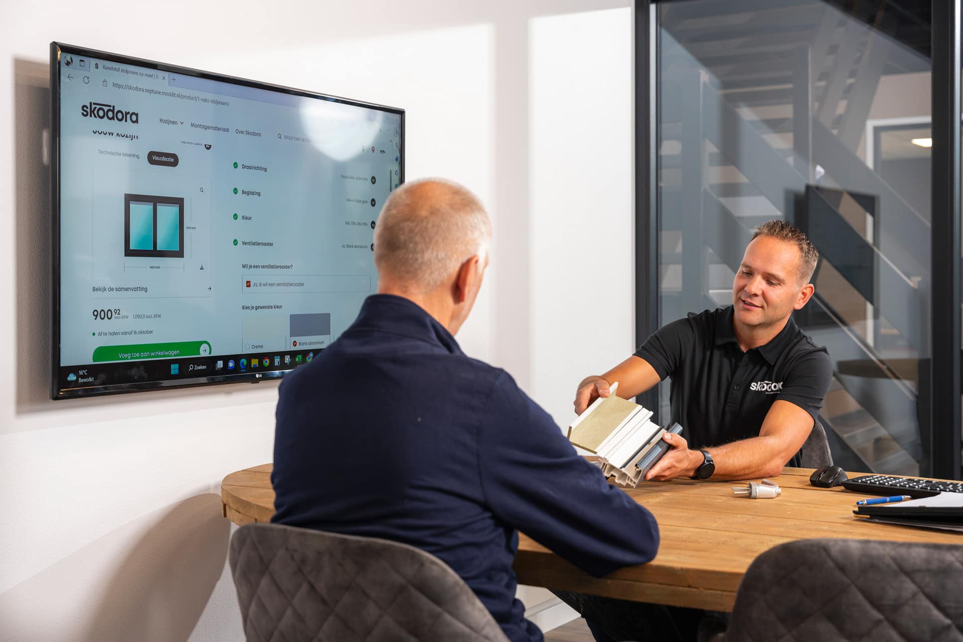 Skodora kantoor in Heerenveen